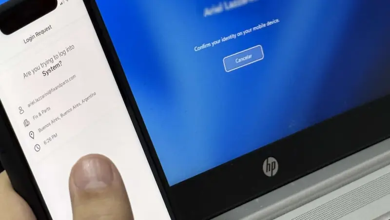 Fix And Parts - Implementación SGSI ISO 27001